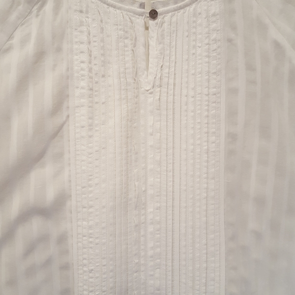 Calvin Klein White Tunic Style - Picture 2 of 3